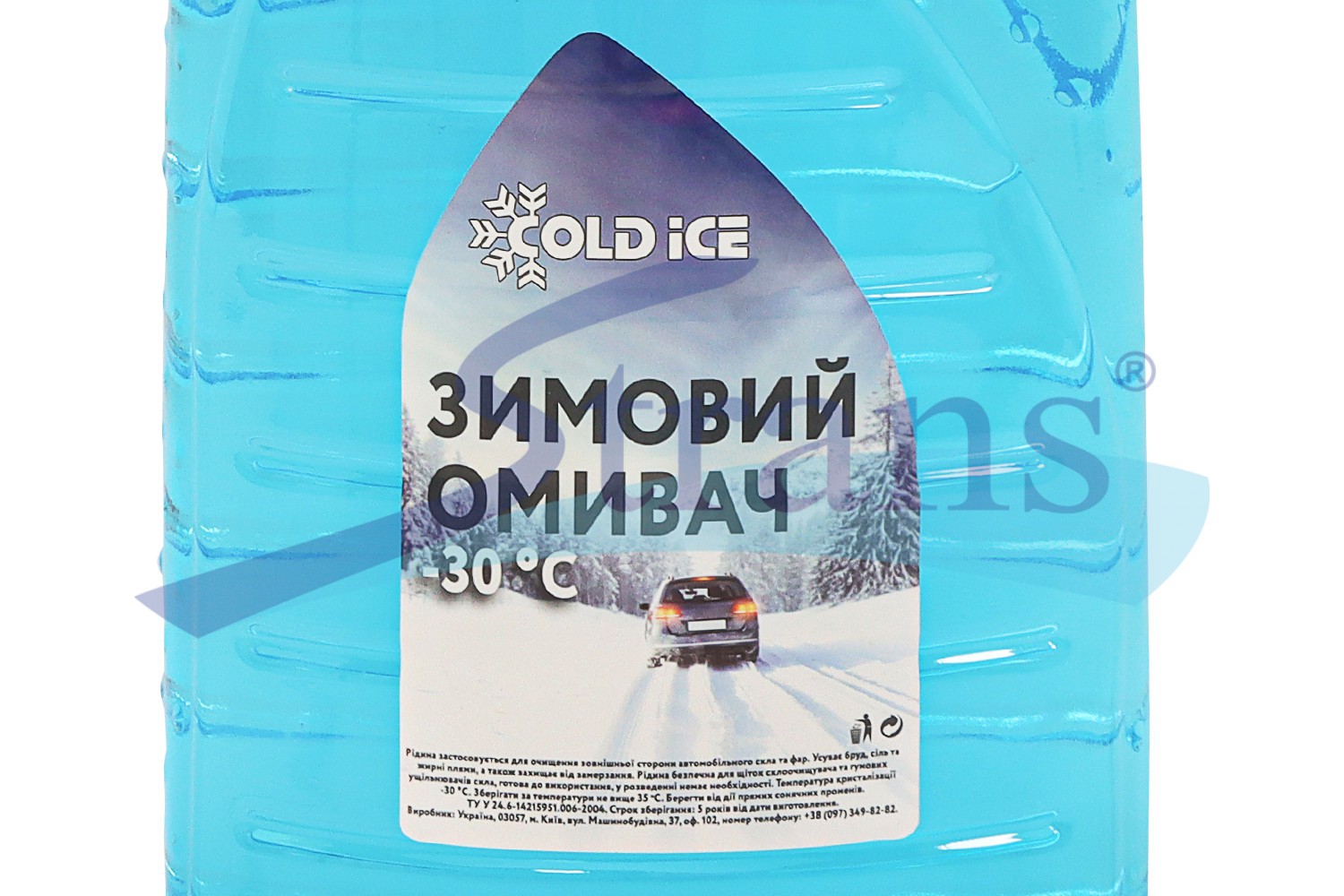 ミネラル5　うみ様 Winter Windshield Washer Fluid -30°C 4L 951648 buy in Ukraine